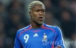 Djibril Ciss&eacute;, Francia