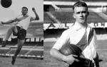 Alfredo Di Stefano con la maglia del River Plate