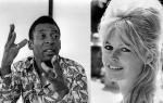 Brigitte Bardot e Pel&egrave;