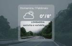 Meteo Lombardia, 1 febbraio 2026: variabile e asciutto: si gioca senza pioggia, ma con l&rsquo;occhio alla foschia