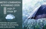 Meteo Lombardia, 4 febbraio 2026: giornata da gestire, ombrello in panchina, testa sulla partita.