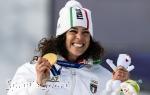 315 giorni fa sembrava finita la sua carriera, ora vince l'oro olimpico: Federica Brignone &egrave; immensa