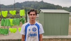 Stole Trajanov, centrocampista del Canelli 1922