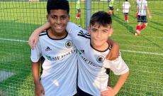 Falilou Thiam e Simone Cesari Under 14