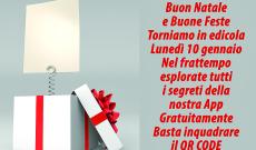Buon Natale e buone feste, dopo due anni di emergenza abbiamo tutti bisogno di tanta normalità