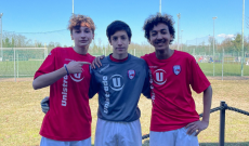 Mascazzini, Crippa e Elsayed - Cosov Under 17