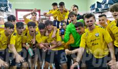 Missile di Rapalino, gialloblù festa Regionale