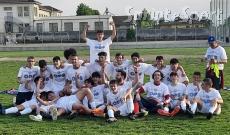 La coppia più bella del mondo: Pomponio e Pampuro portano sulla cima più alta la Fortitudo