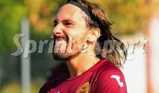 Il gioiello bianconero classe 2010 &egrave; il predestinato: primo 2010 a esordire nel campionato d'Italia contro la squadra del pap&agrave; Manuel Lunardon (in foto)
