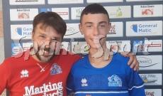 Roberto Rosano e Stefano Tinaglia