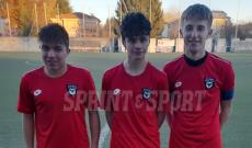 Daniele, Ferrari e Cagno, Acqui Under 15