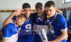 Ianachievici, Andreacchio, Risciuk e Giordan