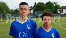 Playoff Provinciali Under 14: Fulvius batte Canelli. In foto Ceva e Migliano Aguirre, doppiette