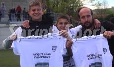 L'Acqui domina e vince il campionato, mister Rovera: