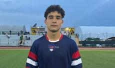 Mekki Campos Salahddine; Rappresentativa Monza Under 17