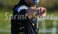 Partita rinviata e non fanno uscire l'arbitro dal campo: tre squalifiche e multa alla societ&agrave;