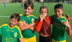 Foto post partita Sangiuliano City