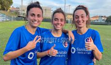 Serie C Femminile MONCALIERI Maria Speranza Levis Maria Teresa Bonanno Erika Ponzio Moncalieri-Independiente 3-1