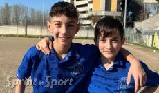 Lorenzo Carnovale e Luca Leccese