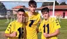 ALICESE ORIZZONTI-LEINI' UNDER 19 - FEDERICO PISANU FILIPPO LACITIGNOLA MATTIA FRANCO
