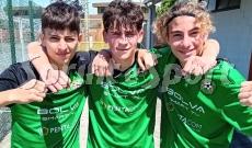 CRESCENTINESE-RG TICINO UNDER 15 - SAMUELE BOMPAN LUCA UDA SAMUELE ERRERA