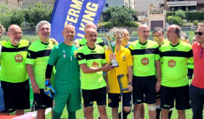 Successo internazionale al 3° Torneo Città di Fermo di Walking Football