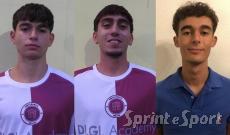 Tommaso Nicora, Mattia Nicora, Francesco Pisani