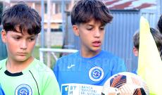 Under 14 Provinciali Asti: Diego Catullo e Lorenzo Zito, portiere e punta centrale del Carmagnola