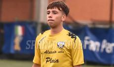 Vota l'MVP di questa settimana dei campionato di Ivrea e Aosta &bull;&nbsp;In foto, Simone Notario, numero 6 del Lein&igrave; Under 17