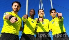Anche gli arbitri della sezione Aia di Torino uniti nella giornata internazionale contro la violenza sulle donne