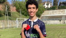 Under 17, Under 15 e Under 14 Provinciali Asti, vota il tuo MVP della settimana, in foto Matteo Biasiolo 2010 del Duomo Chieri