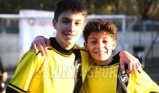 Provinciali Ivrea, vota il tuo MVP della settimana, in foto Emanuele Moscato e Lorenzo Pro della Virtus Accademia Under 14