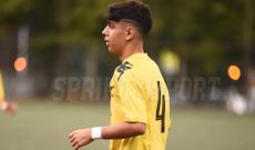 Provinciali Ivrea-Aosta, vota il tuo MVP della settimana, in foto Andrea Labruzzo, numero 4 del Leinì Under 17