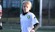 Provinciali Ivrea e Aosta, vota il tuo MVP della settimana, in foto Thomas Russo, centrocampista 2012 dell'L84 Under 14