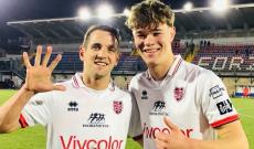 VIRTUS VERONA SERIE C - JUANITO GOMEZ TOMMASO CIELO