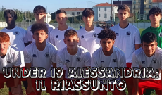 UNDER 19 PIEMONTE ALESSANDRIA CLASSIFICHE RISULTATI