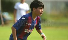 Rappresentative Provinciali Under 14, in foto: Cristian Corda, capitano del Barcanova 2011