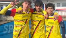 Under 17 Provinciali Pinerolo, Garino-Orbassano 3-0: Fabio Laterza, Mattia Spoto, Federico Lentini