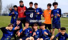 Provinciali Ivrea e Aosta, MVP della settimana, in foto l'esultanza del Vallorco Under 17