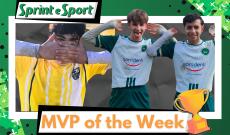 Provinciali Asti, MVP della settimana, in foto Samuele Lazzari, Riccardo Deorsola e Leonardo Dimasi