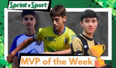 UNDER 19 PROVINCIALE PIEMONTE MVP SETTIMANA SPRINT E SPORT