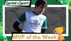 Provinciali Asti, MVP della settimana, in foto Edoardo Mosca attaccante del Cambiano Under 15