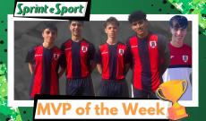 MVP della settimana, vota il miglior giocatore dei Provinciali di Pinerolo