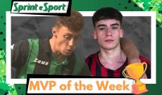 UNDER 19 PIEMONTE PROVINCIALI MVP SETTIMANA SPRINT E SPORT 