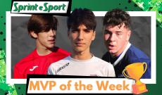 UNDER 19 PIEMONTE PROVINCIALI MVP SETTIMANA SPRINT E SPORT