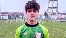 LIVORNO BIANZ&Egrave;-CITT&Agrave; DI COSSATO UNDER 16 - LORENZO GRAMUGLIA