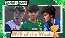 UNDER 19 PIEMONTE PRONVINCIALI MVP SETTIMANA SPRINT E SPORT