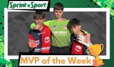 Lorenzo De Lucia, Diego Zota, Manuel Saccottelli Druentina Under 14