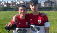 Under 16 Provinciali Pinerolo, Piossasco-Orbassano 1-2: Luca Saladino, Girotto Andrea.