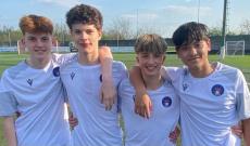  Marashi, Caselli, Milesi e Mirto; BERGAMO UNDER 15